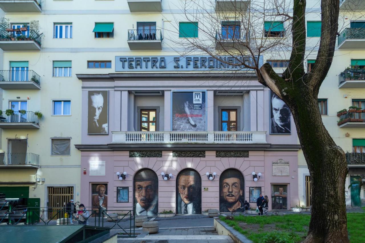 Bed and Breakfast Adda passa a nuttat Napoli Esterno foto